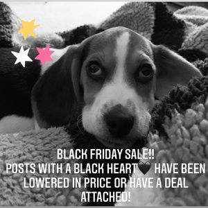 BLACK FRIDAY SALE!!!